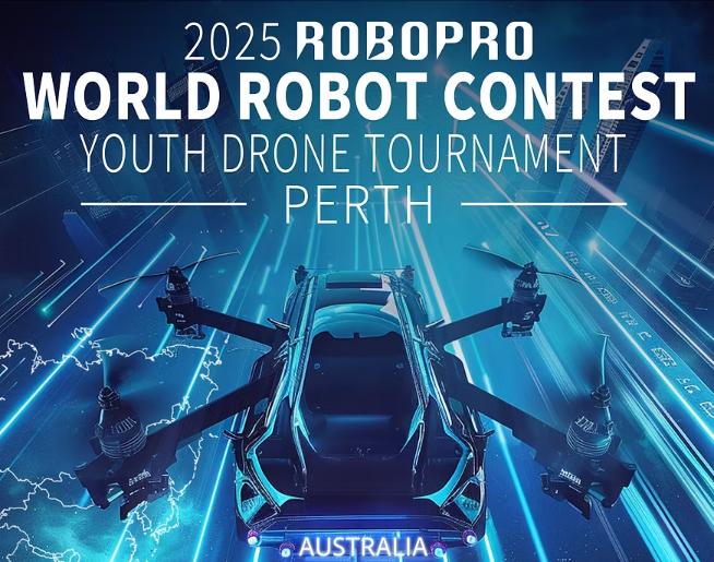 Read more about the article Sponsor of the 2025 RoboPro Australia World Robot Contest Youth Drone Tournament